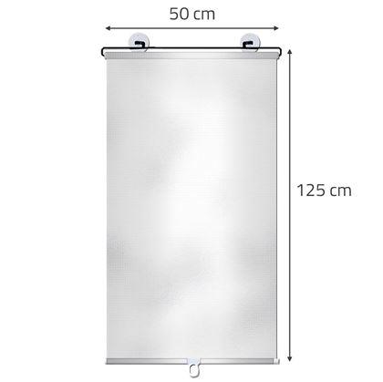 Obrázok z Rolovacia slnečná clona svetlá - 50 x 125 cm