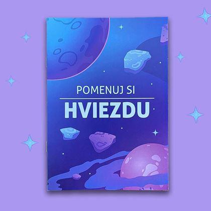 Obrázok z Daruj hviezdu - pomenuj si hviezdu