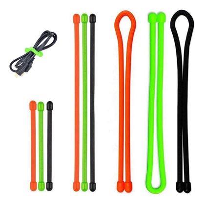 Obrázok z Silikónový sťahovací drôt 5 ks - dĺžka 8 cm