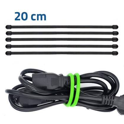 Obrázok z Silikónový sťahovací drôt 5 ks - dĺžka 20 cm