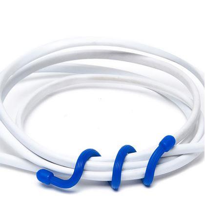 Obrázok z Silikónový sťahovací drôt 5 ks - dĺžka 8 cm