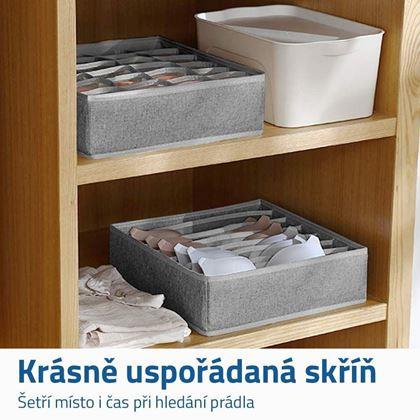Obrázok z Organizér na spodné prádlo - 24 priehradiek