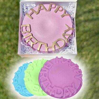 Obrázok Silikónová forma na pečenie - Happy birthday