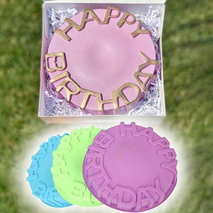 Obrázok z Silikónová forma na pečenie - Happy birthday