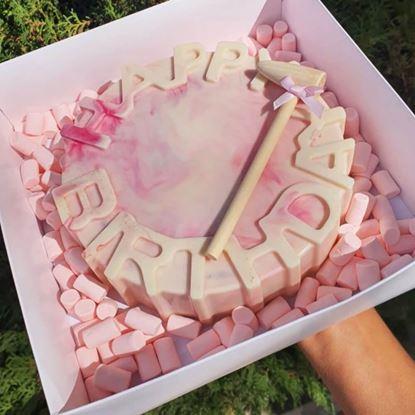 Obrázok Silikónová forma na pečenie - Happy birthday