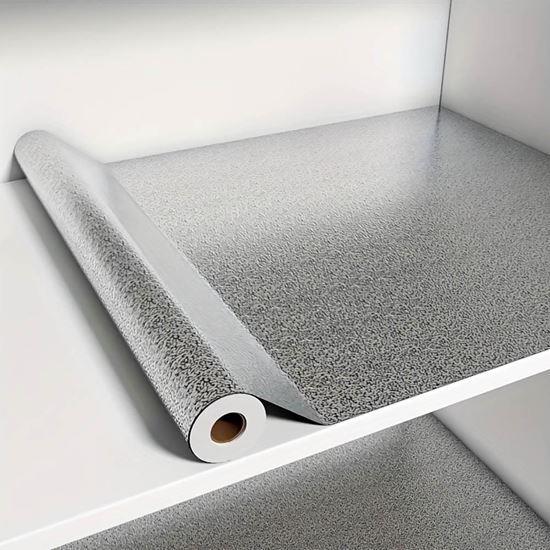 Obrázok z Samolepiaca alufólia 300 x 40 cm proti mastnote, vode a poškrabaniu