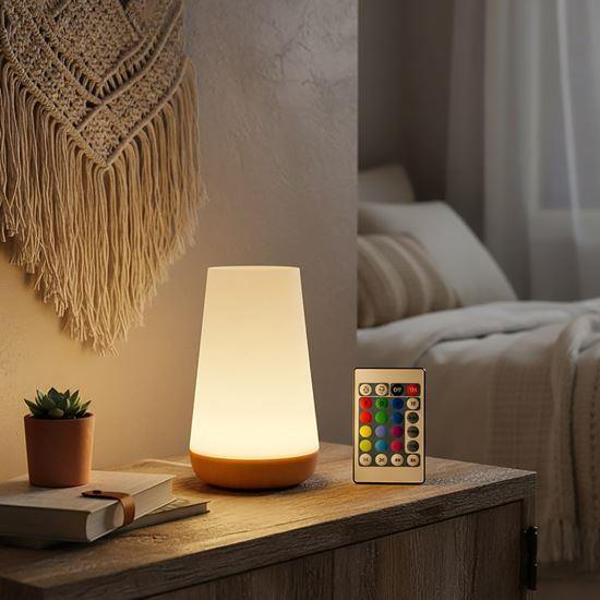 Obrázok z Múdra LED lampička meniace farby