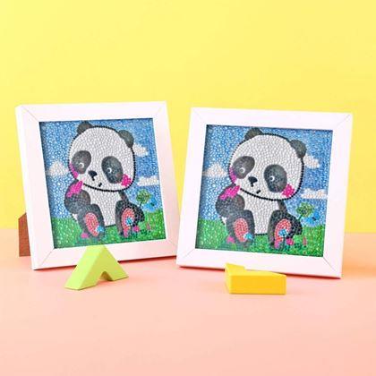 Obrázok z Diamantové maľovanie pre deti  -  panda