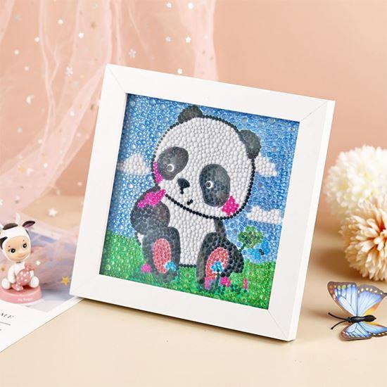 Obrázok z Diamantové maľovanie pre deti  -  panda