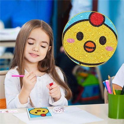 Obrázok z Diamantové maľovanie pre deti  -  kuriatko
