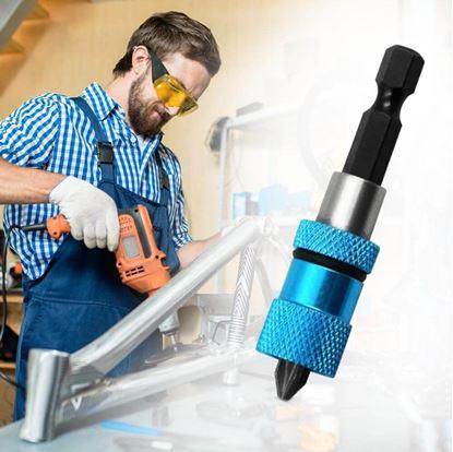Obrázok Magnetický držiak bitov na vŕtačku