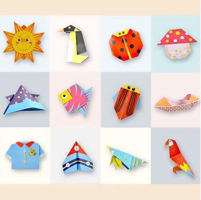 Obrázok Origami pre deti 108 ks