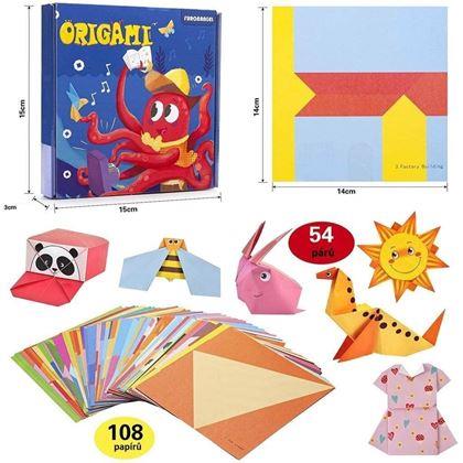 Obrázok z Origami pre deti 108 ks