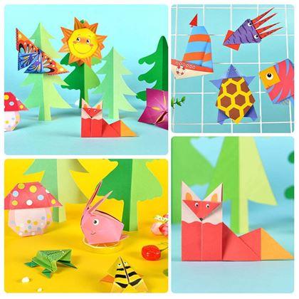 Obrázok z Origami pre deti 108 ks