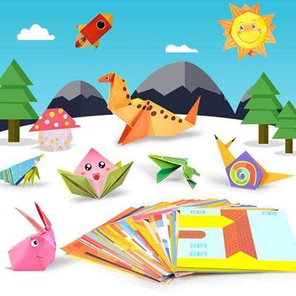 Obrázok z Origami pre deti 108 ks