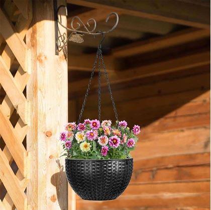 Obrázok z Závesný kvetináč - priemer 26 cm
