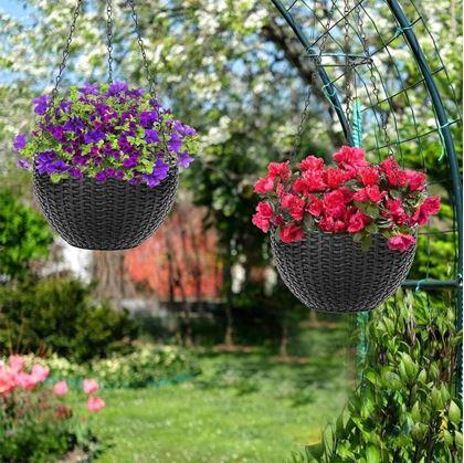 Obrázok z Závesný kvetináč - priemer 26 cm