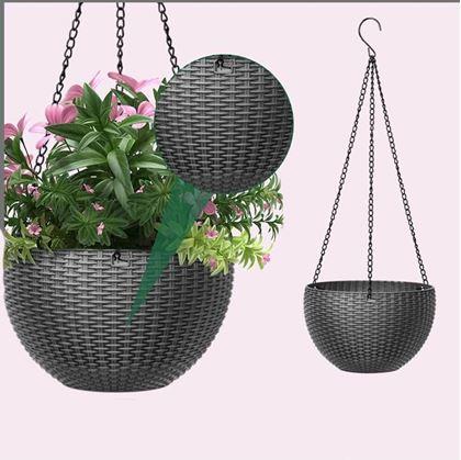 Obrázok z Závesný kvetináč - priemer 26 cm
