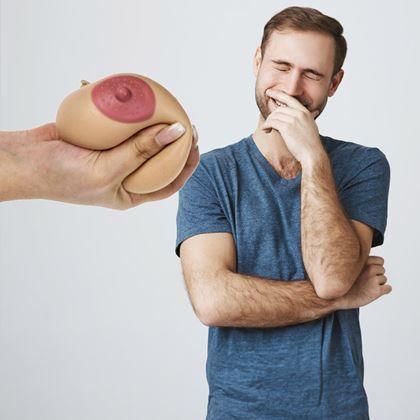 Obrázok z Antistresové prso  - 8 cm