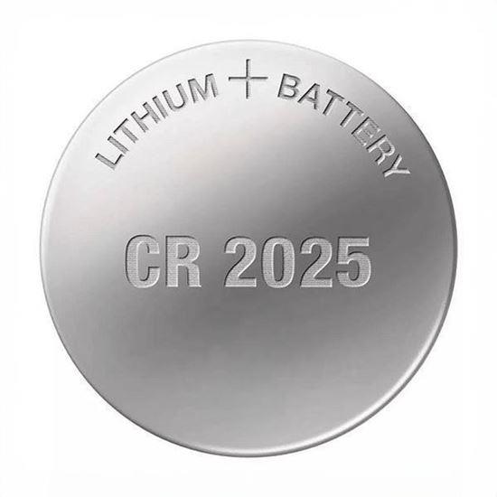 Obrázok z Gombíková batéria CR2025  - 5 ks