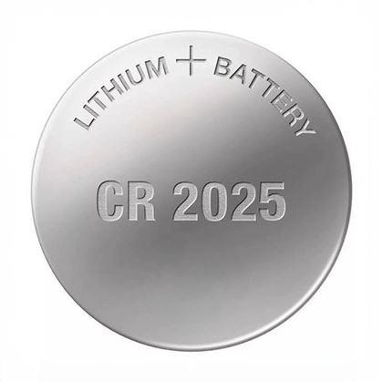 Obrázok z Gombíková batéria CR2025  - 10 ks