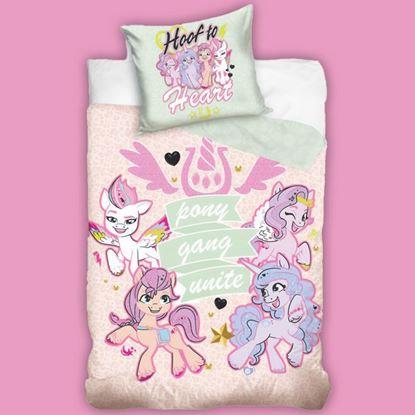Obrázok Detské obliečky do postieľky - My Little Pony