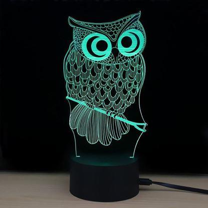 Obrázok Lampa s 3D ilúziou