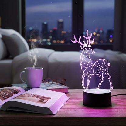 Obrázok Lampa s 3D ilúziou