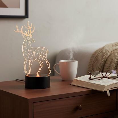 Obrázok Lampa s 3D ilúziou
