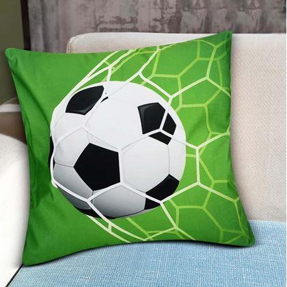 Obrázok z Obliečka na vankúš futbalová - lopta