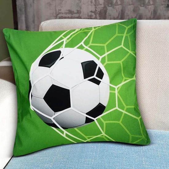 Obrázok z Obliečka na vankúš futbalová - lopta