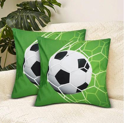 Obrázok z Obliečka na vankúš futbalová - lopta