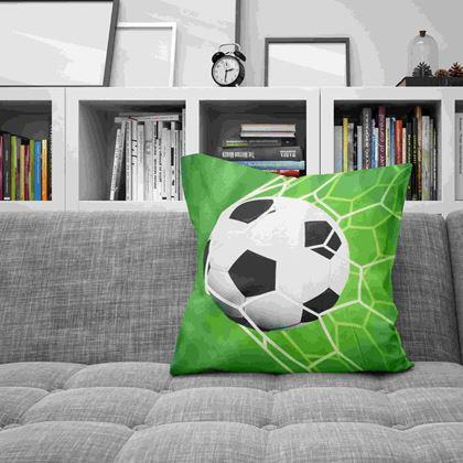 Obrázok z Obliečka na vankúš futbalová - lopta