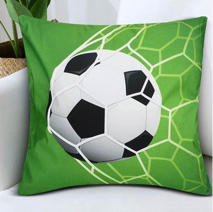 Obrázok z Obliečka na vankúš futbalová - lopta