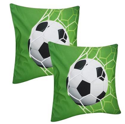 Obrázok z Obliečka na vankúš futbalová - lopta