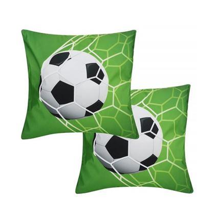 Obrázok z Obliečka na vankúš futbalová - lopta