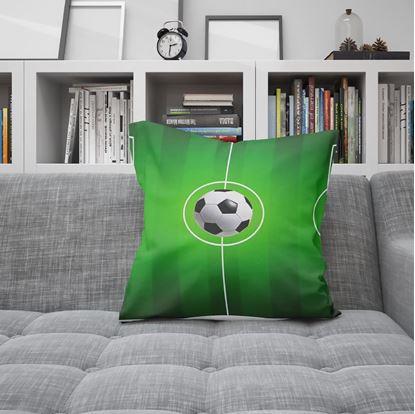 Obrázok Obliečka na vankúš futbalová