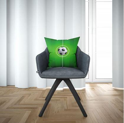 Obrázok z Obliečka na vankúš futbalová - ihrisko