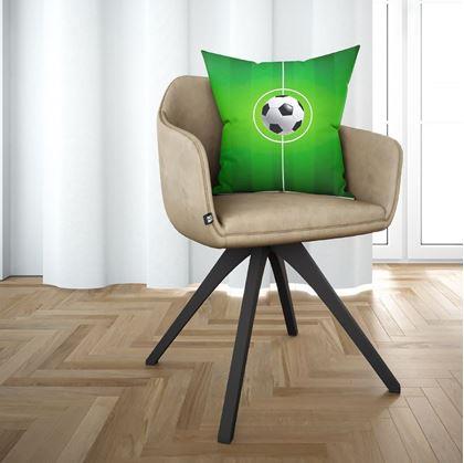 Obrázok z Obliečka na vankúš futbalová - ihrisko
