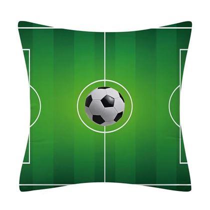 Obrázok z Obliečka na vankúš futbalová - ihrisko