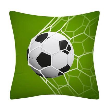 Obrázok z Obliečka na vankúš futbalová - lopta