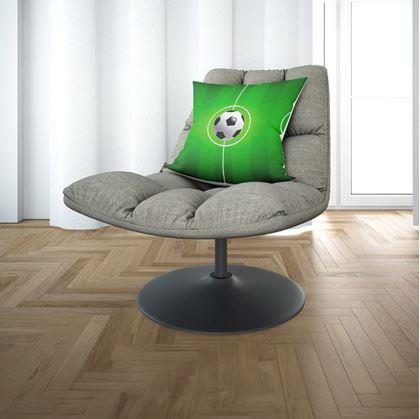 Obrázok z Obliečka na vankúš futbalová - ihrisko