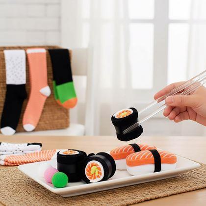 Obrázok z Veselé ponožky - set sushi