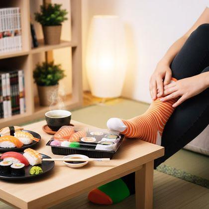Obrázok z Veselé ponožky - set sushi