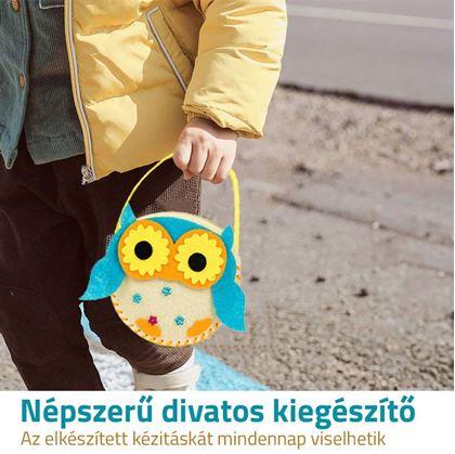 Obrázok z Súprava na výrobu kabelky pre deti  -  jahoda