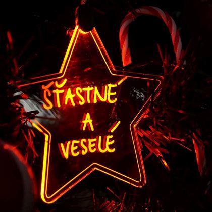 Obrázok z Vianočná ozdoba na dokreslenie  -  hviezda
