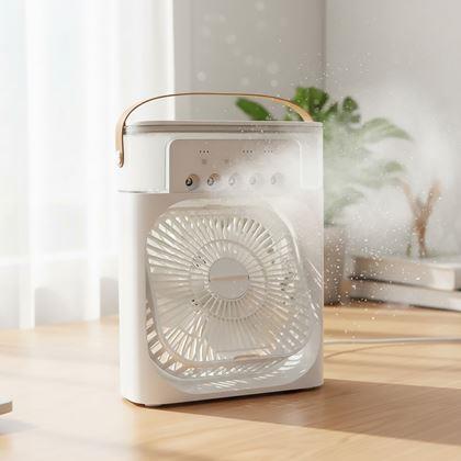 Obrázok z Stolný ventilátor s hmlou