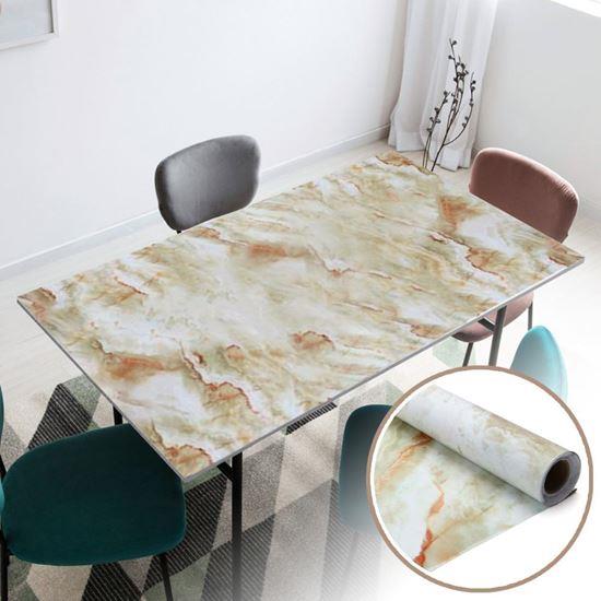 Obrázok z Tapeta mramor 100 cm - béžový mramor
