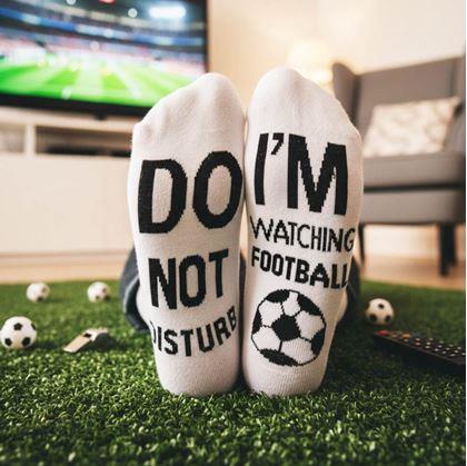 Obrázok z Ponožky - Nerušiť, dávajú futbal