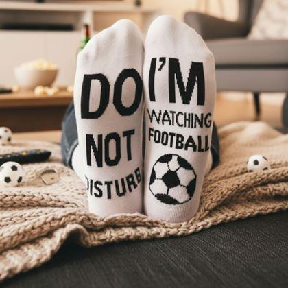 Obrázok z Ponožky - Nerušiť, dávajú futbal